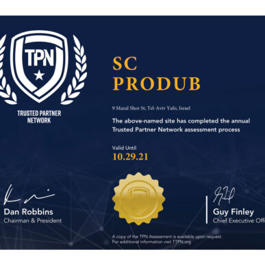 SC Produb - HR CoAC - Extend (Exp. 10.29.21)